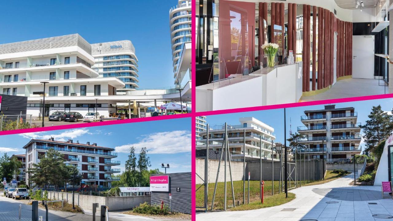 Vacationclub - Aquamarina Apartament C-19 Świnoujście Zewnętrze zdjęcie