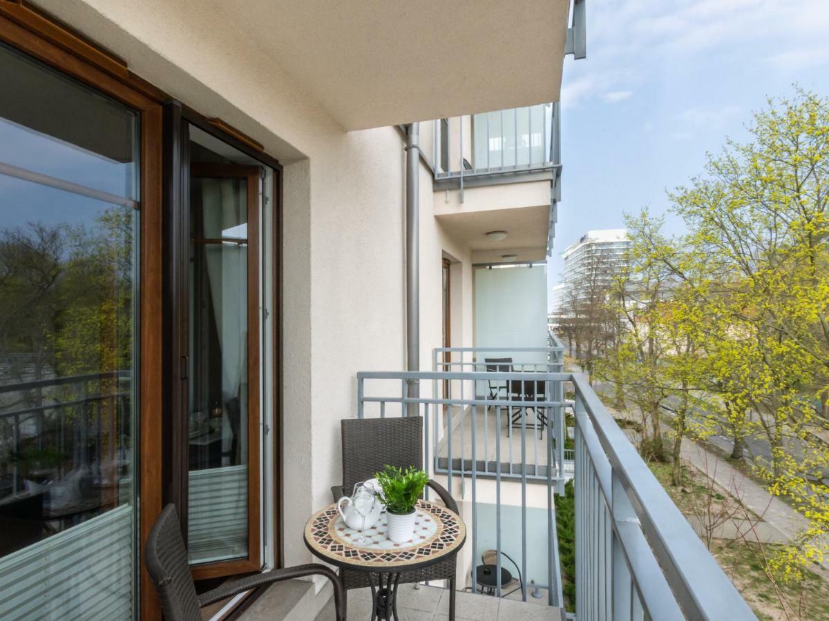 Vacationclub - Aquamarina Apartament C-19 Świnoujście Zewnętrze zdjęcie